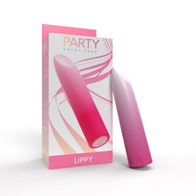 Load image into Gallery viewer, party-color-lippy-rechargeable-bullet-vibrator-pink
