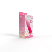 Load image into Gallery viewer, party-color-lippy-rechargeable-bullet-vibrator-pink
