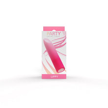 Load image into Gallery viewer, party-color-lippy-rechargeable-bullet-vibrator-pink
