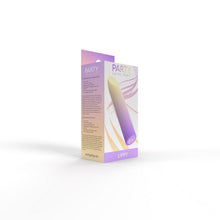Load image into Gallery viewer, party-color-lippy-rechargeable-bullet-vibrator-purple
