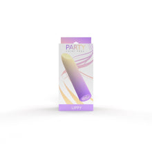 Load image into Gallery viewer, party-color-lippy-rechargeable-bullet-vibrator-purple
