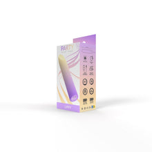 Load image into Gallery viewer, party-color-lippy-rechargeable-bullet-vibrator-purple
