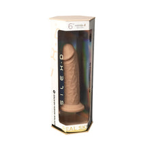 Load image into Gallery viewer, silexd-6-inch-realistic-liquid-silicone-dildo-with-suction-cup
