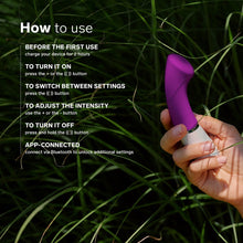 Load image into Gallery viewer, lelo-gigi-3-app-controlled-g-spot-vibrator-deep-rose
