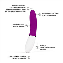 Load image into Gallery viewer, lelo-liv-3-app-controlled-g-spot-vibrator-deep-rose
