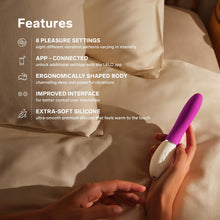 Load image into Gallery viewer, lelo-liv-3-app-controlled-g-spot-vibrator-deep-rose
