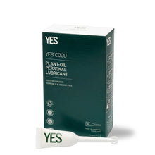 Load image into Gallery viewer, yes-coco-oil-based-lubricant-6x5ml
