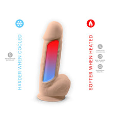Load image into Gallery viewer, silexd-8-5-inch-remote-controlled-vibrating-girthy-silicone-dildo

