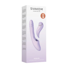 Load image into Gallery viewer, svakom-duoglow-2in1-vibrator
