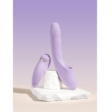 Load image into Gallery viewer, svakom-duoglow-2in1-vibrator

