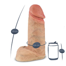 Load image into Gallery viewer, silexd-premium-real-skin-dildo-model-1-11inch
