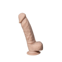 Load image into Gallery viewer, silexd-real-skin-8-inch-silicone-dildo-with-balls
