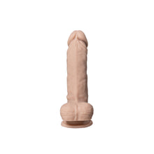Load image into Gallery viewer, silexd-real-skin-8-inch-silicone-dildo-with-balls
