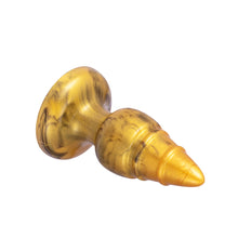 Load image into Gallery viewer, silexd-fantasy-collection-goldy-butt-plug-medium
