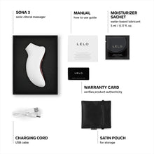 Load image into Gallery viewer, lelo-sona-3-clitoral-massager-cream
