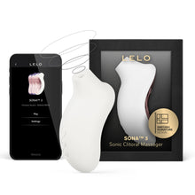 Load image into Gallery viewer, lelo-sona-3-clitoral-massager-cream
