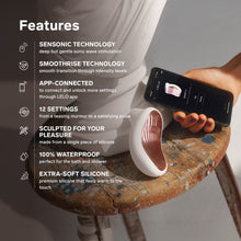 Load image into Gallery viewer, lelo-sona-3-clitoral-massager-cream
