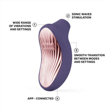 Load image into Gallery viewer, lelo-sona-3-cyber-purple
