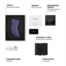 Load image into Gallery viewer, lelo-sona-3-cyber-purple
