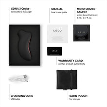Load image into Gallery viewer, lelo-sona-3-cruise-black
