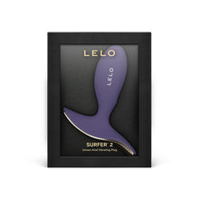 Load image into Gallery viewer, lelo-surfer-2-unisex-anal-vibrating-plug-cyber-purple
