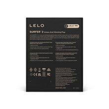 Load image into Gallery viewer, lelo-surfer-2-unisex-anal-vibrating-plug-cyber-purple
