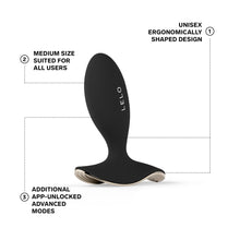 Load image into Gallery viewer, lelo-surfer-2-unisex-anal-vibrating-plug-black
