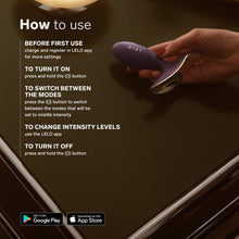 Load image into Gallery viewer, lelo-surfer-2-unisex-anal-vibrating-plug-cyber-purple
