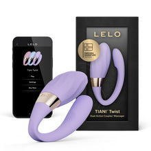 Load image into Gallery viewer, lelo-tiani-twist-couples-massager-lavender
