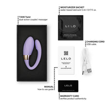 Load image into Gallery viewer, lelo-tiani-twist-couples-massager-lavender
