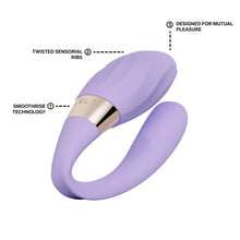 Load image into Gallery viewer, lelo-tiani-twist-couples-massager-lavender
