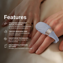 Load image into Gallery viewer, lelo-tiani-twist-couples-massager-lavender
