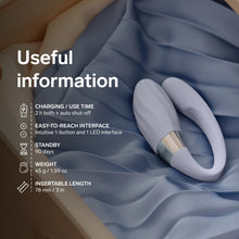 Load image into Gallery viewer, lelo-tiani-twist-couples-massager-lavender
