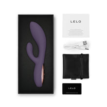 Load image into Gallery viewer, lelo-ina-thrust-thrusting-rabbit-vibrator-purple-twilight
