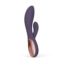 Load image into Gallery viewer, lelo-ina-thrust-thrusting-rabbit-vibrator-purple-twilight
