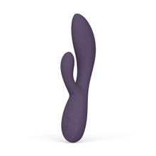 Load image into Gallery viewer, lelo-ina-thrust-thrusting-rabbit-vibrator-purple-twilight
