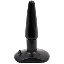 Load image into Gallery viewer, doc-johnson-classic-butt-plug-small-black

