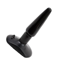 Load image into Gallery viewer, doc-johnson-classic-butt-plug-small-black
