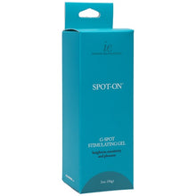Load image into Gallery viewer, doc-johnson-spot-on-g-spot-stimulating-gel
