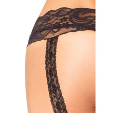 Load image into Gallery viewer, leg-avenue-sheer-backseam-stockings
