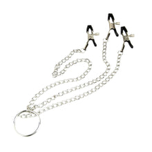Load image into Gallery viewer, bound-to-please-nipple-clit-clamp
