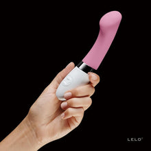 Load image into Gallery viewer, lelo-gigi-2-rechargeable-g-spot-vibrator-pink
