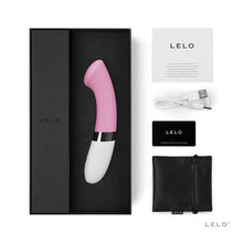 Load image into Gallery viewer, lelo-gigi-2-rechargeable-g-spot-vibrator-pink
