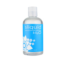 Load image into Gallery viewer, sliquid-naturals-h20-waterbased-lubricant-255ml
