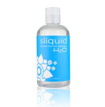Load image into Gallery viewer, sliquid-naturals-h20-waterbased-lubricant-255ml
