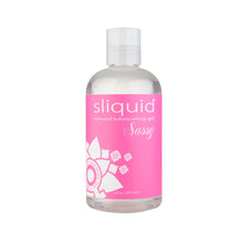 Load image into Gallery viewer, sliquid-naturals-sassy-anal-lubricant-255ml

