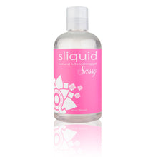 Load image into Gallery viewer, sliquid-naturals-sassy-anal-lubricant-255ml

