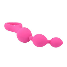 Load image into Gallery viewer, loving-joy-triple-ripple-anal-beads-pink
