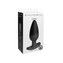Load image into Gallery viewer, electrastim-noir-rocker-electro-butt-plugs-large
