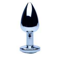 Load image into Gallery viewer, precious-metals-silver-anal-plug-small
